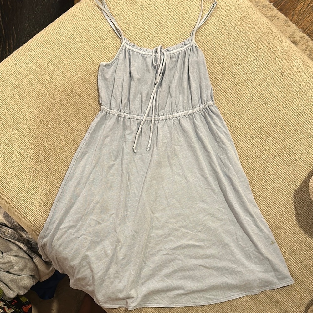 American Eagle Outfitters Gray Dress